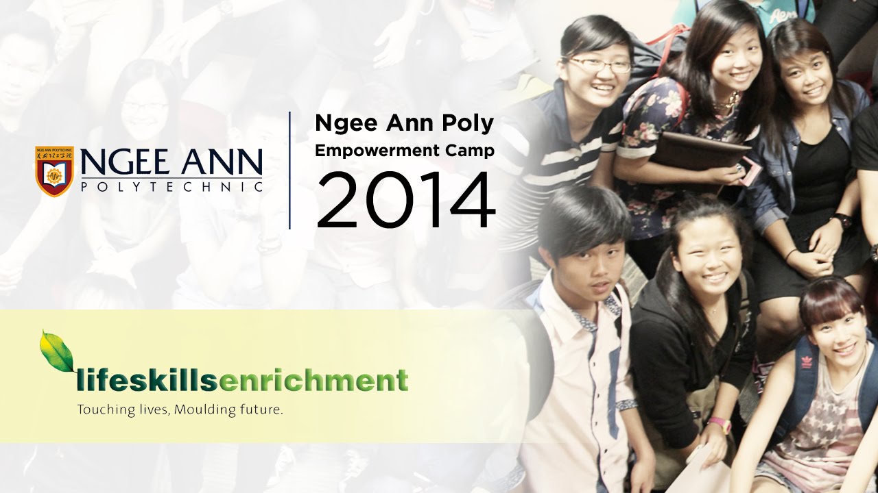 Ngee Ann Polytechnic Empowerment Camp (23 - 24 Jun 2014)