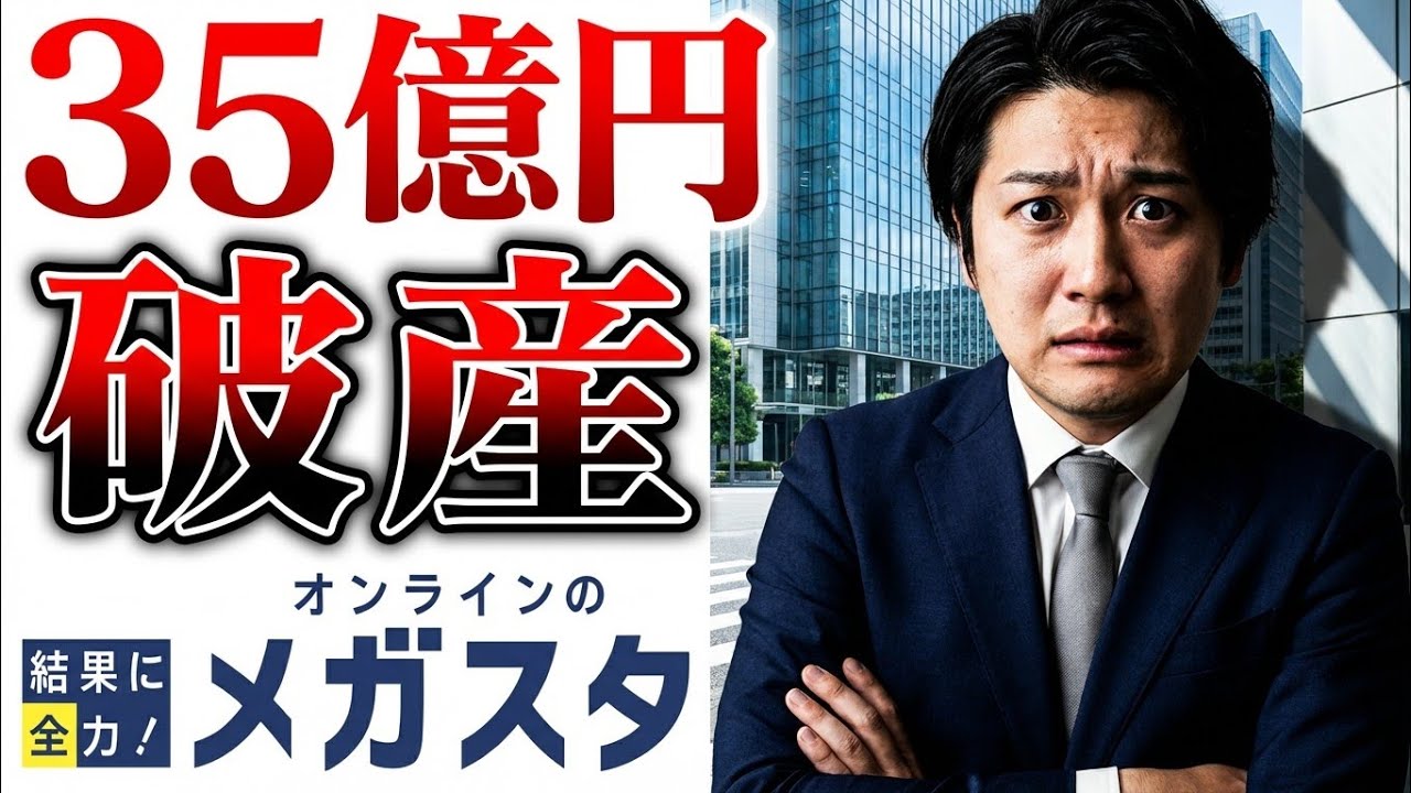 【許せない】年商35億円なのに突然破産…大手家庭教師「メガスタ」運営のバンザンが潰れた本当の理由とは