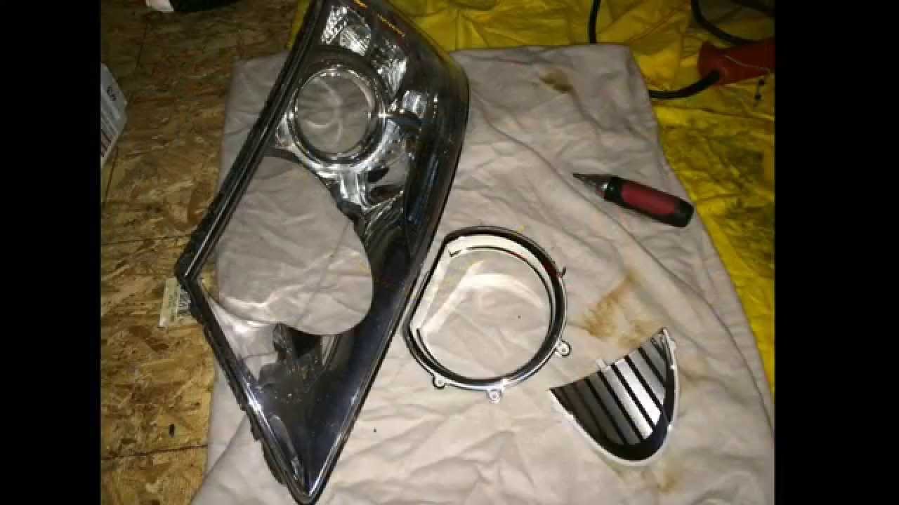 Sonata Headlight Mod