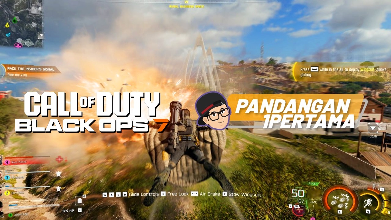 BACOTIN 58 Menit Call of Duty: Black Ops 7 | NGGA WARAS YG BIKIN, game ga jelas | Pandangan Pertama