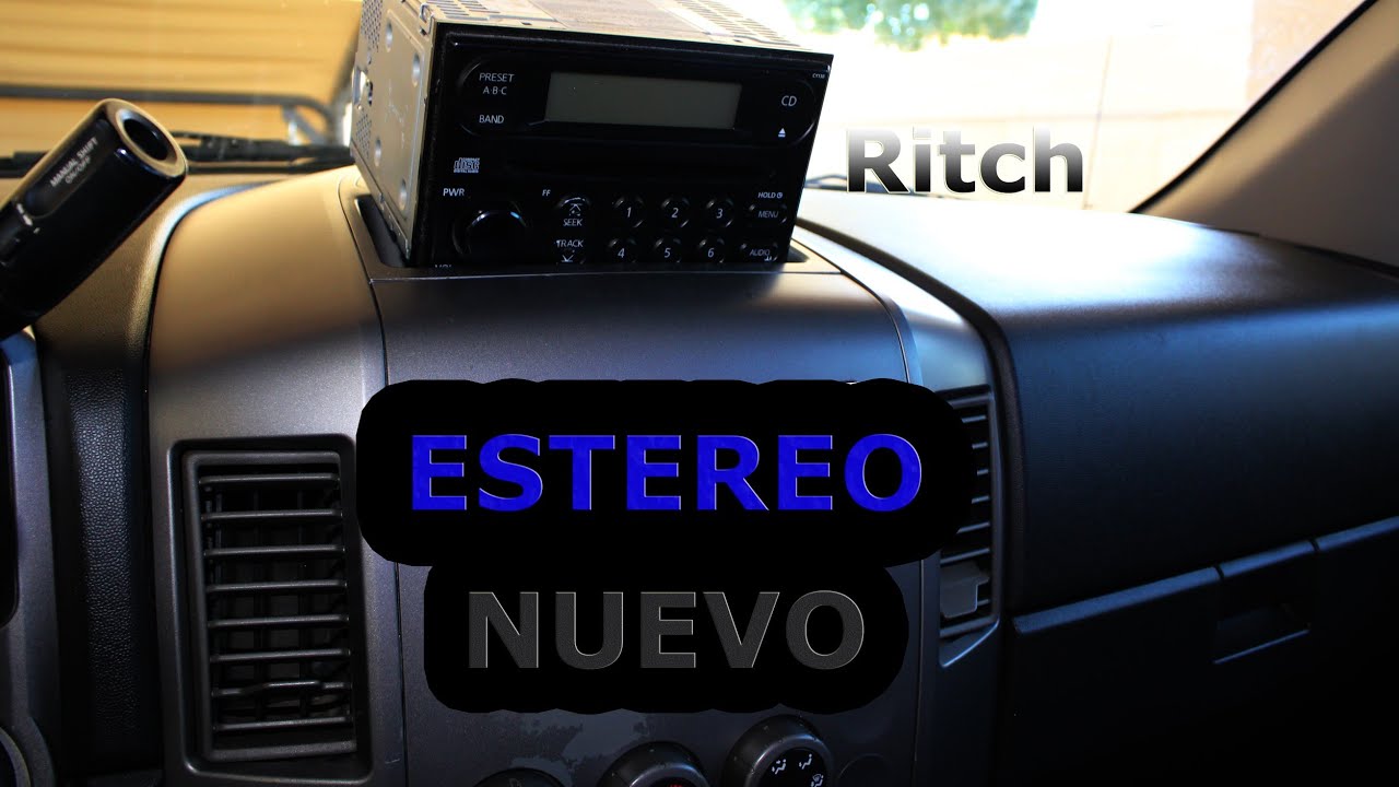 NUEVO ESTEREO DUAL PARA LA TITAN / Aftermarket Radio / Ritch