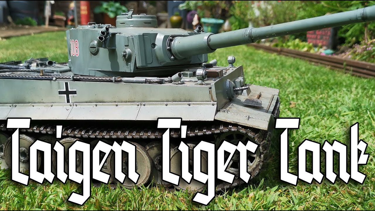 Taigen Tiger RC tank