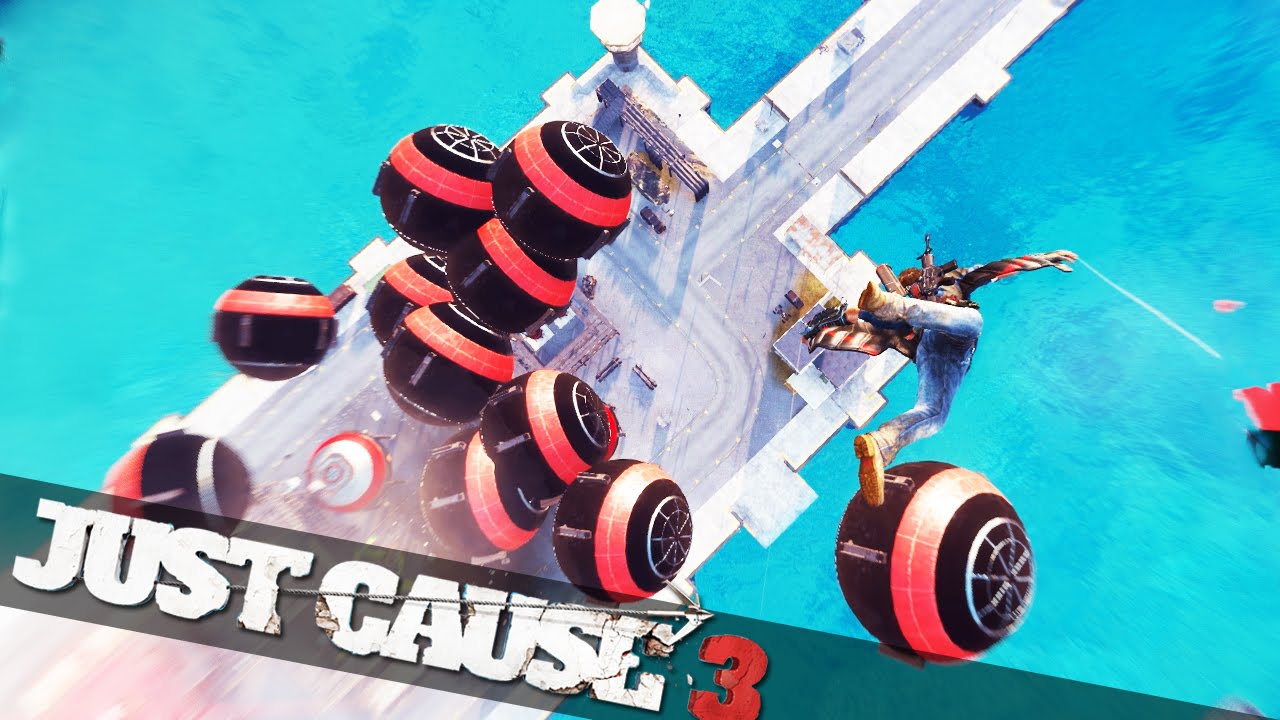 JUST CAUSE 3 EXPLOSIVE BALLS! :: Just Cause 3 Mods Showcase!