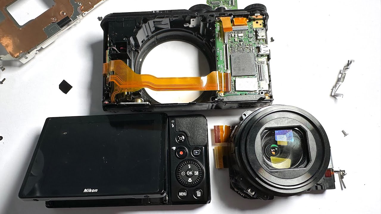 Nikon Coolpix A900 Teardown