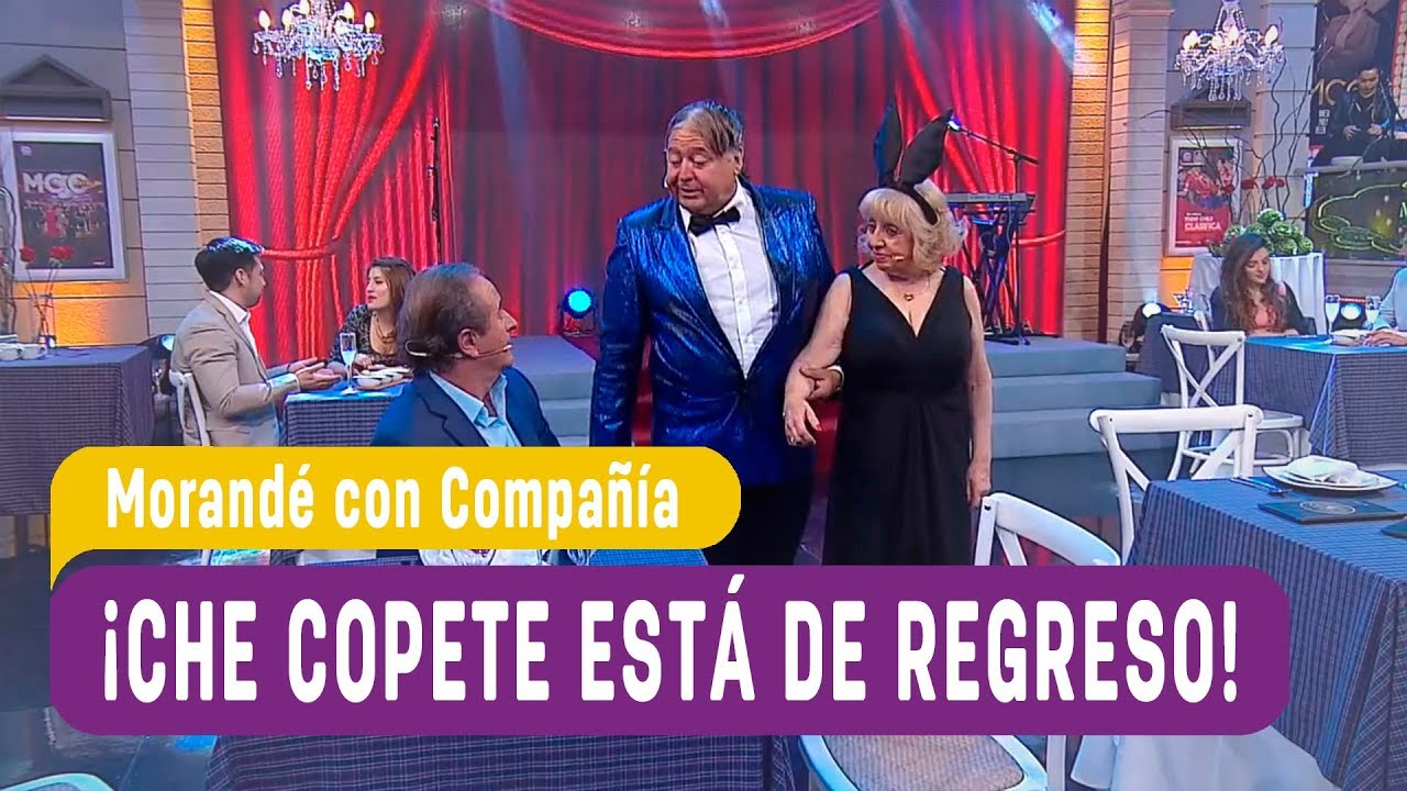 &iexcl;Che Copete estuvo en el restaurante MCC! - Morand&eacute; con Compa&ntilde;&iacute;a 2017