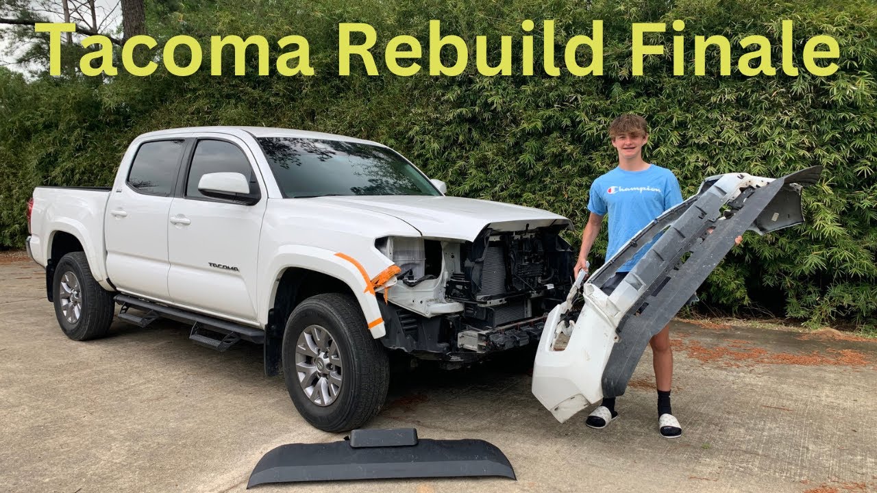 Toyota Tacoma Rebuild Finale
