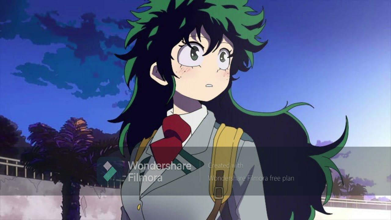 Izuku y el mundo de las mujeres 1