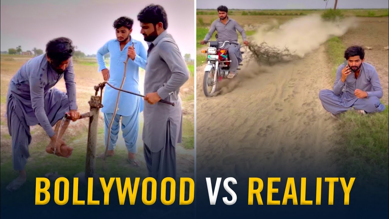 BOLLYWOOD vs REALITY