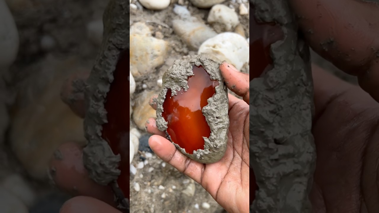 look at this, red agate finding super Quality #gemstone #agate #agatestone #naturalstone #usa #stone
