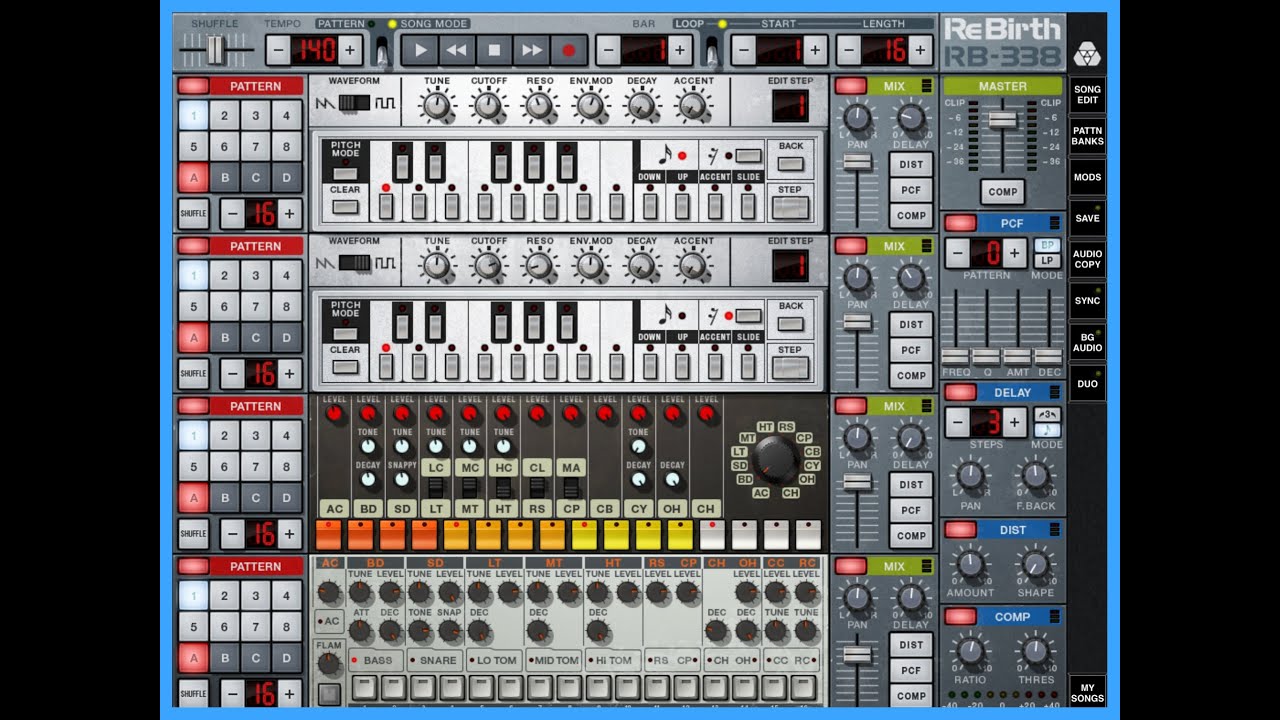 Rebirth by Propellerhead The EPIC Guide for iPad
