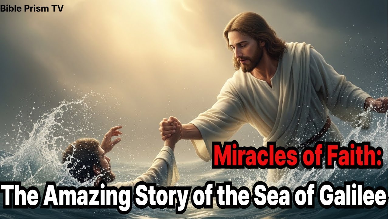 Miracles of Faith The Amazing Story of the Sea of