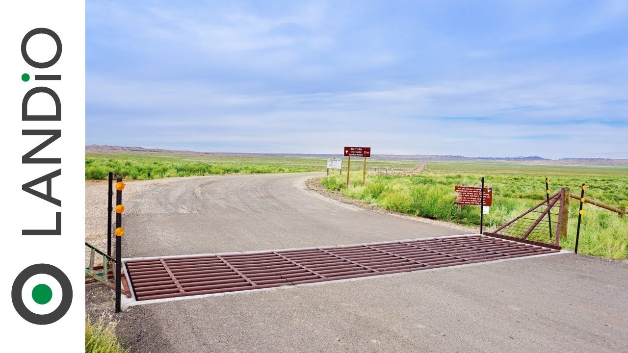 SOLD • Land in Wyoming • 39.63 Acre Ranch off Paved County Road near City of Rawlins
