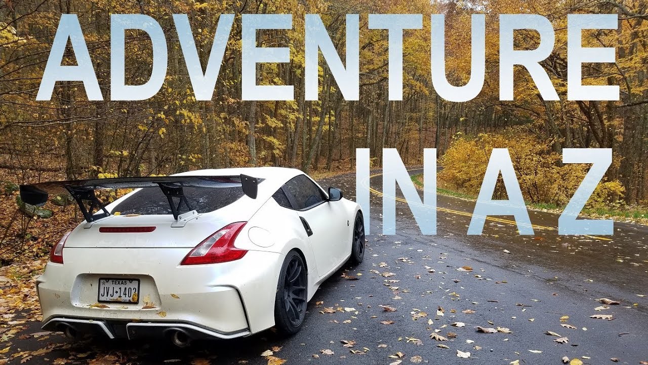 Adventure in a Z - A 370Z Road Trip