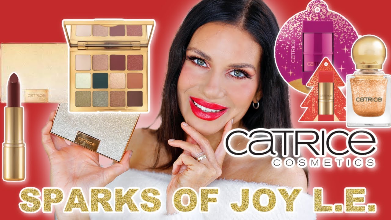 ✨NEU CATRICE SPARKS OF JOY L.E. 2022 JETZT bei Rossmann I Tahmina savci