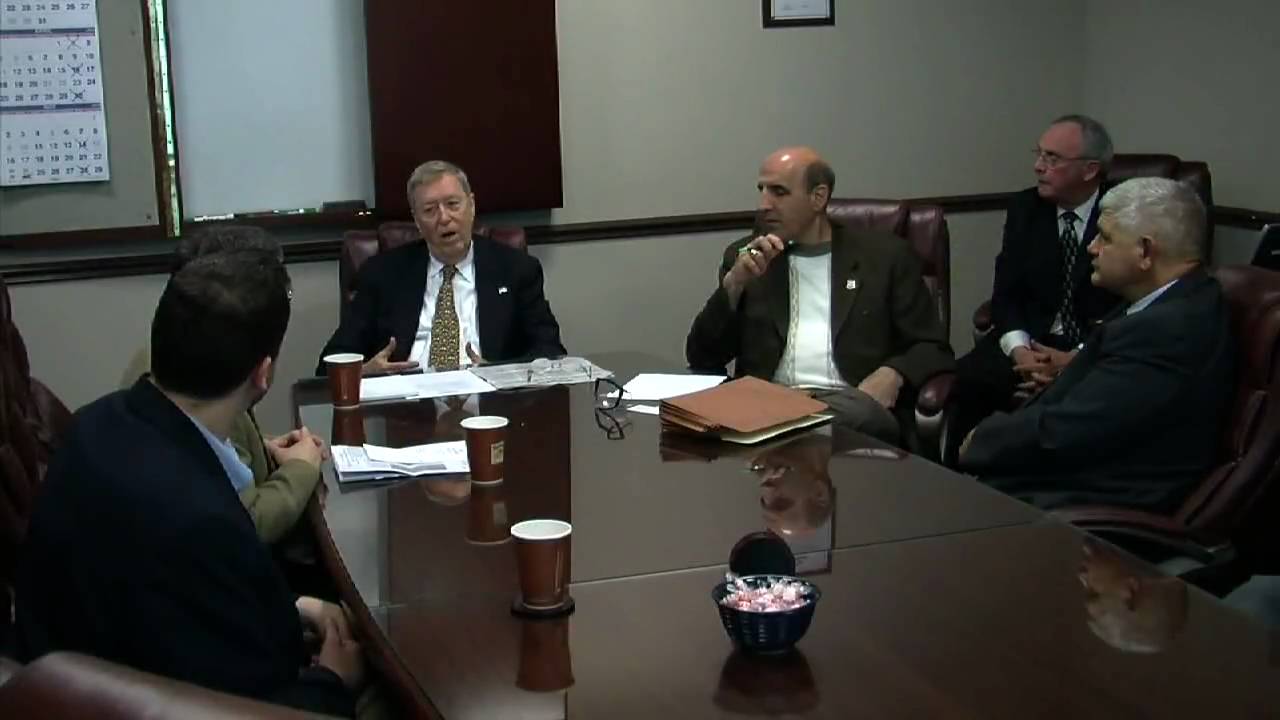 Reps Noujaim, Candelora and Aman tour Capewell Components Co. LLC
