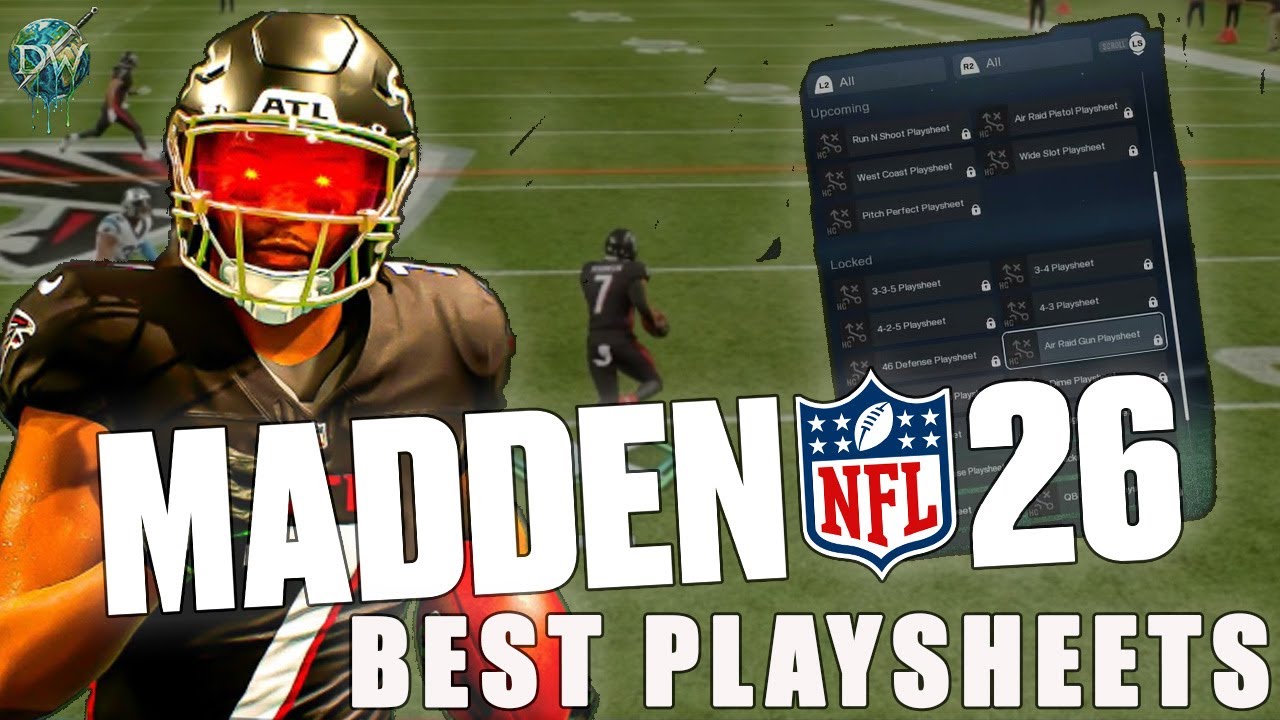 Madden 26 Franchise Tips: Playsheets Explained!
