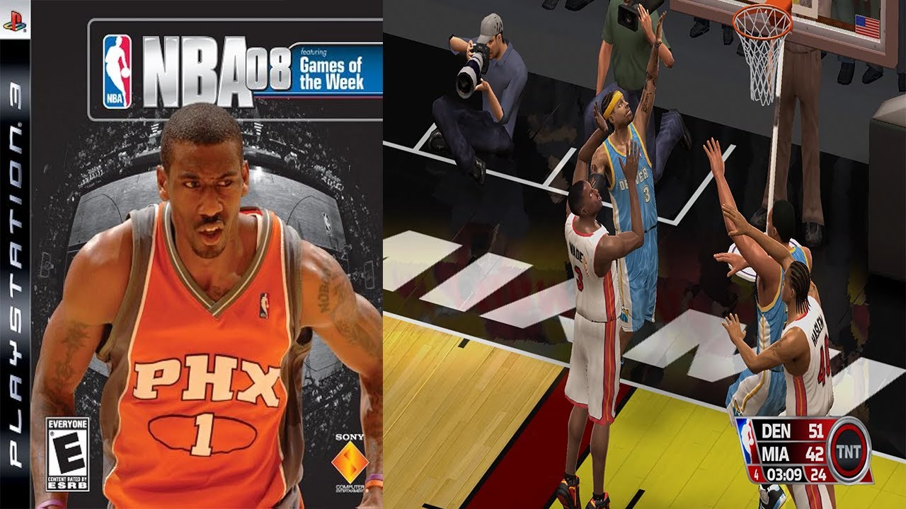 Играю в NBA 08 в 2023 году! (PS3)