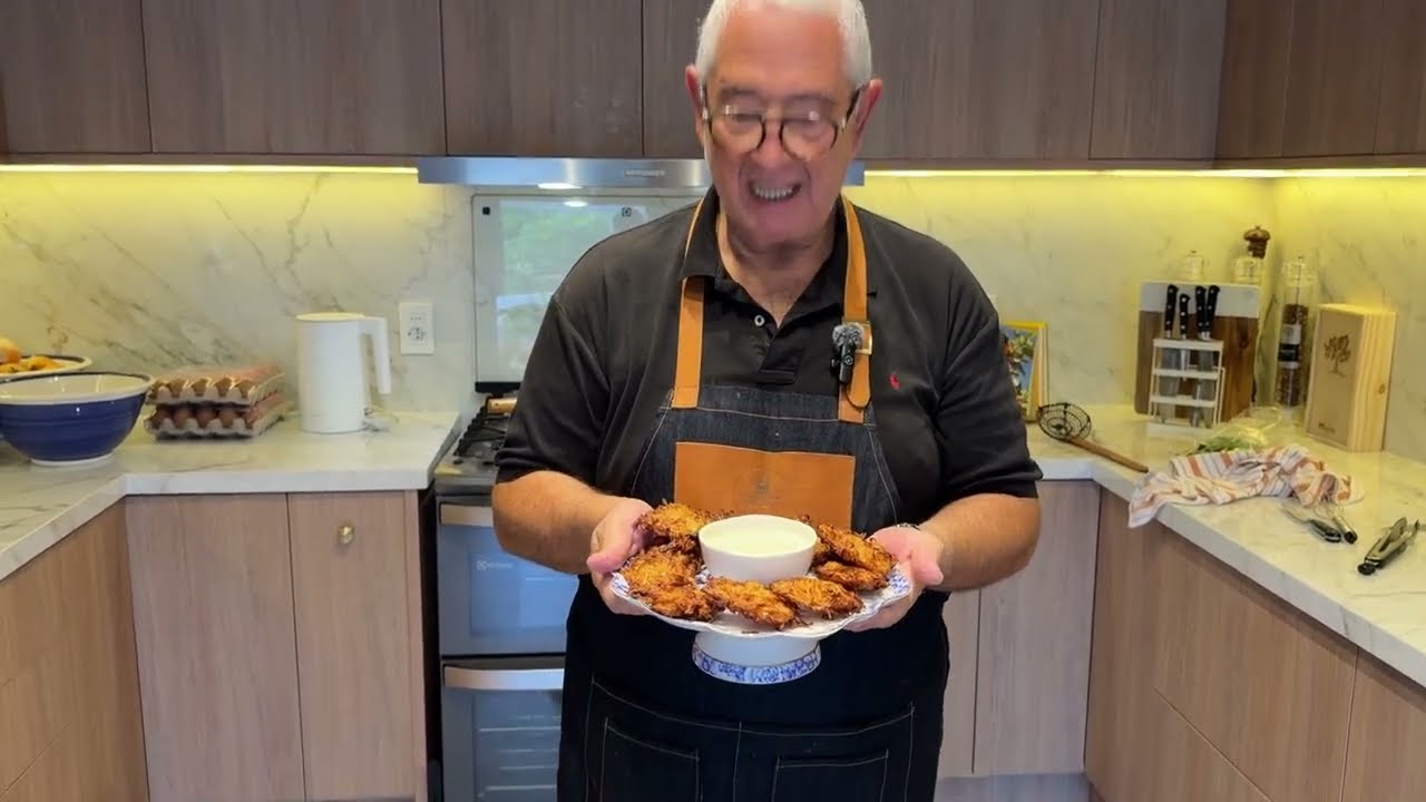 ¿QUÉ COMEMOS HOY? LATKES DE PAPA 
