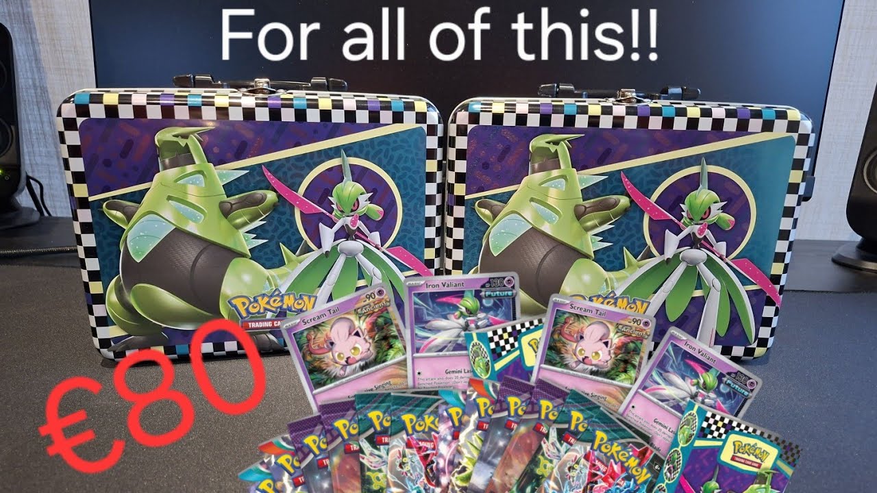 I opened 2 collectors chests 