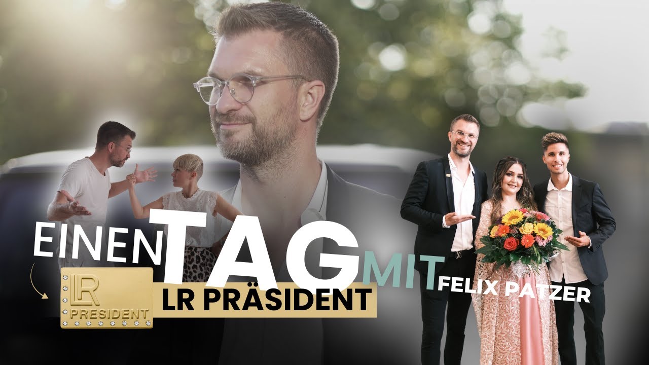 EINEN TAG MIT LR PRÄSIDENT FELIX PATZER #vlog27