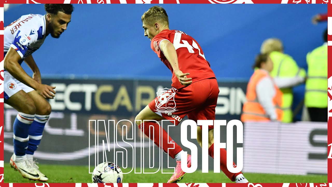 First-Team Matchday for Town's U18s Scholars | Inside STFC 8 | Swindon Town Football Club
