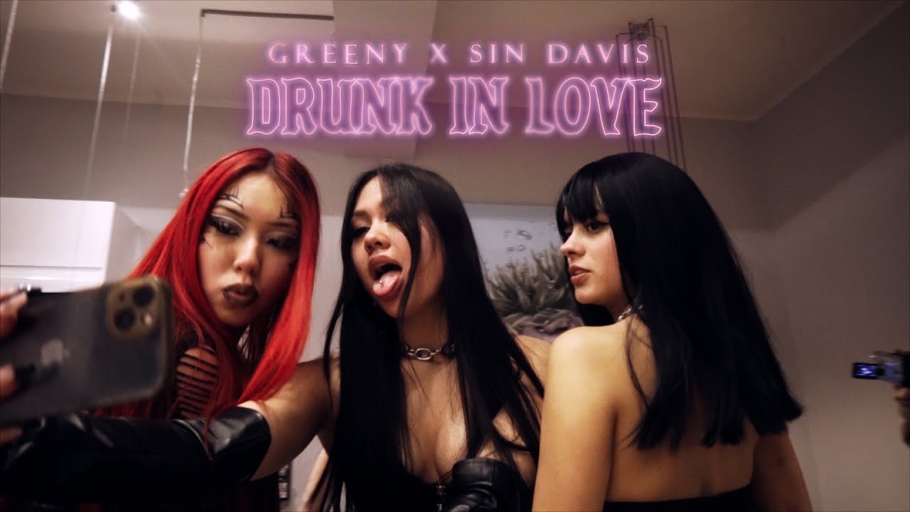 GREENY x SIN DAVIS 