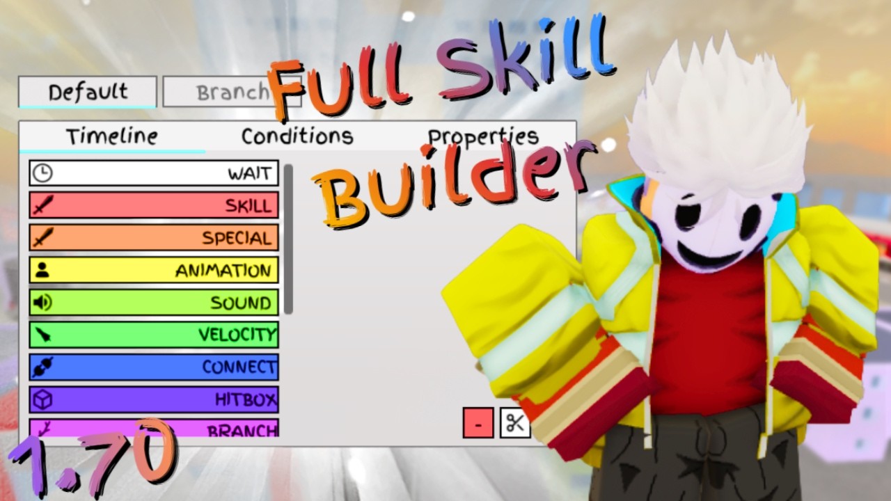 TUTORIAL COMPLETO DO SKILL BUILDER ATÉ A UPDATE 1.70!!