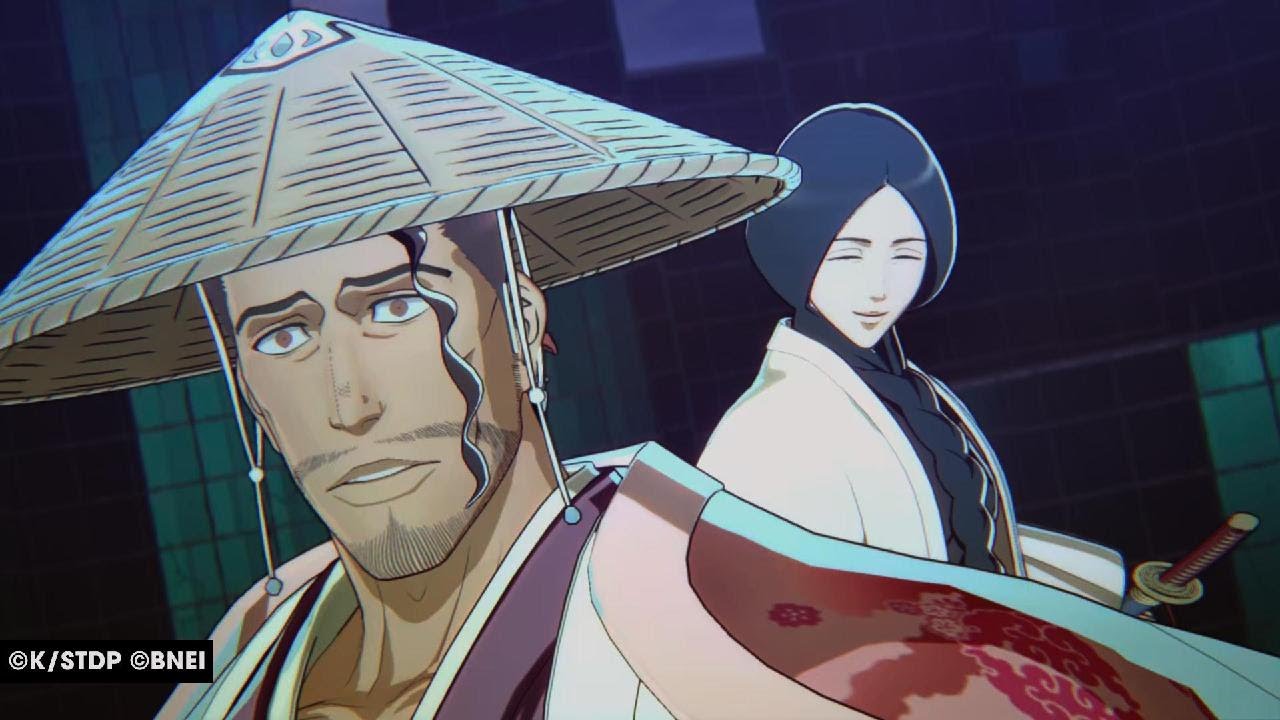 [古参対決] Unohana vs Kyoraku