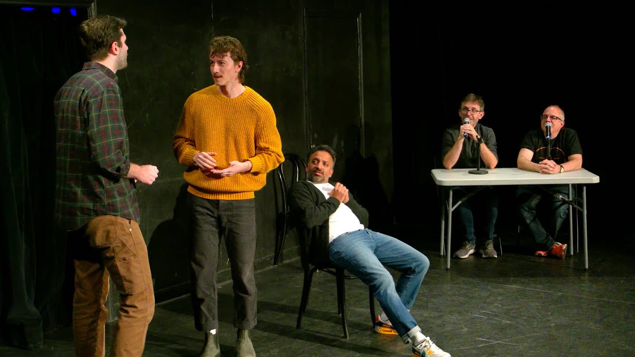 Gunk - Play by Play Improv at UCB - December 2, 2025