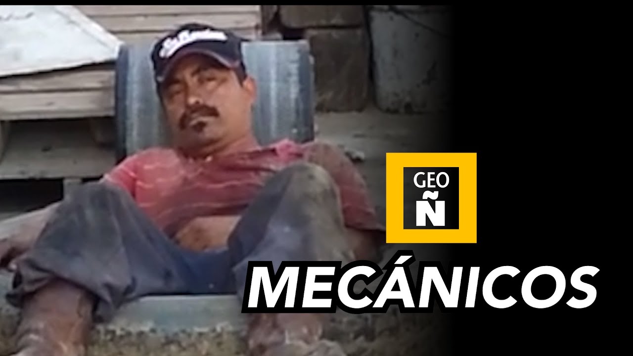 GEOGRAFÍA ÑERA I LOS MECÁNICOS