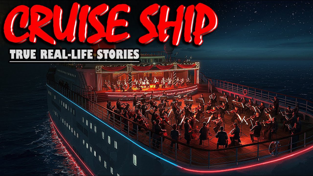 7 TRUE Cruise Ship Horror Stories | Vanished Passengers, Haunted Cabins & Maritime Nightmares