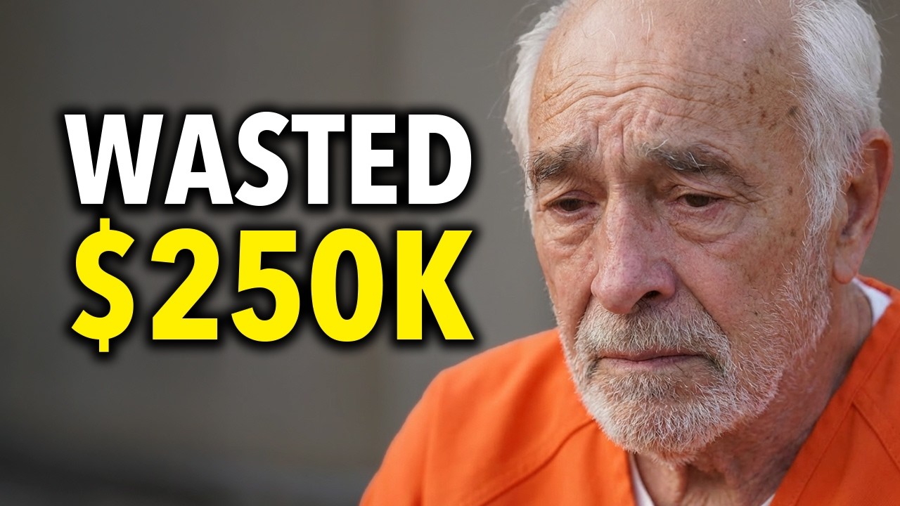 I Wasted $250k On A Lawyer… He Did Nothing, Now I'm Serving Life. (Don't Trust Them)