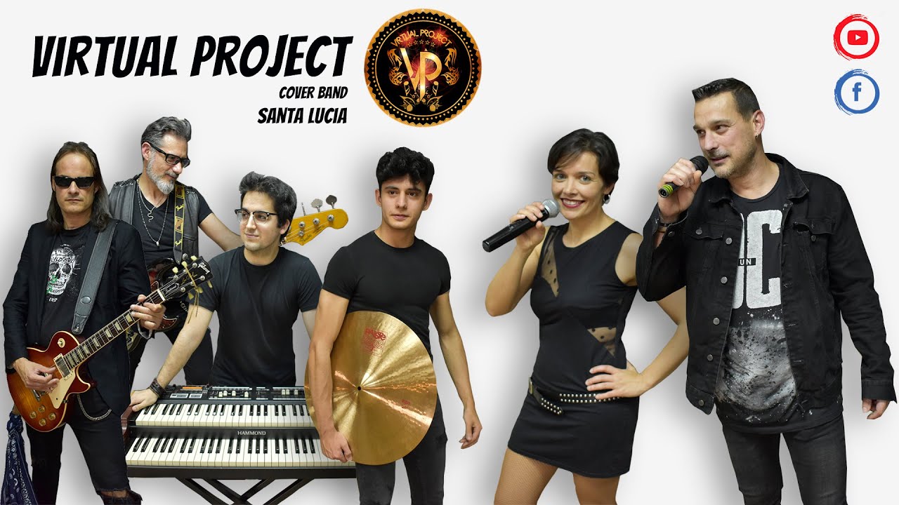 SANTA LUCIA - Virtual Project Cover Band.