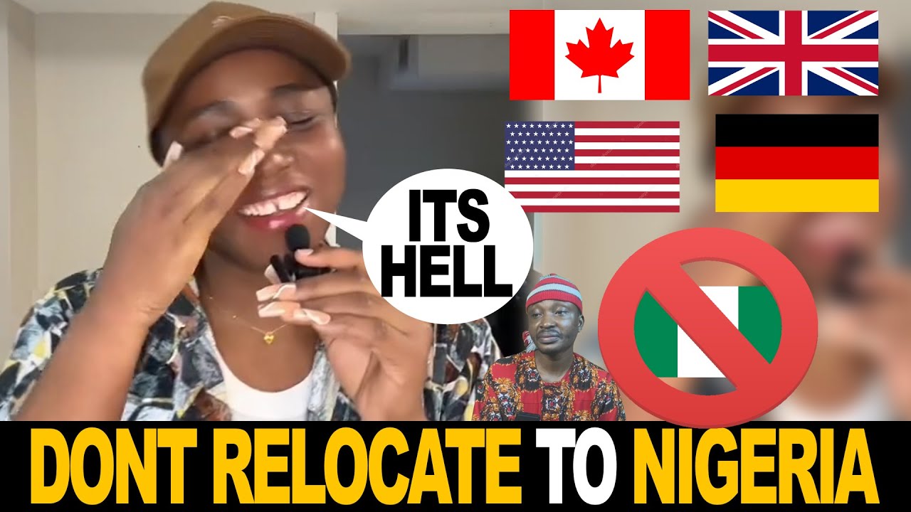Don't Relocate Back To Nigeria ITS HELL Canadian Warns Africans In Europe And America