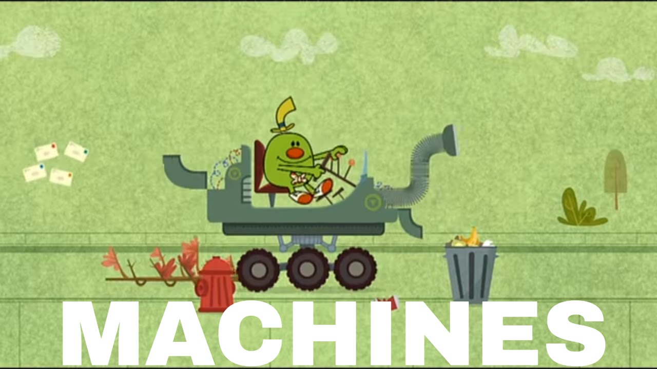 Les Monsieur Madame - Machines (EP42 S2)