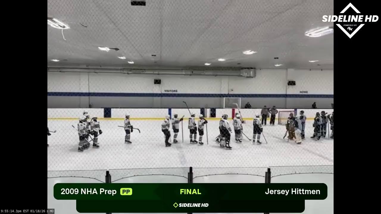2009 NHA Prep @ Jersey Hittmen (2026.01.18)