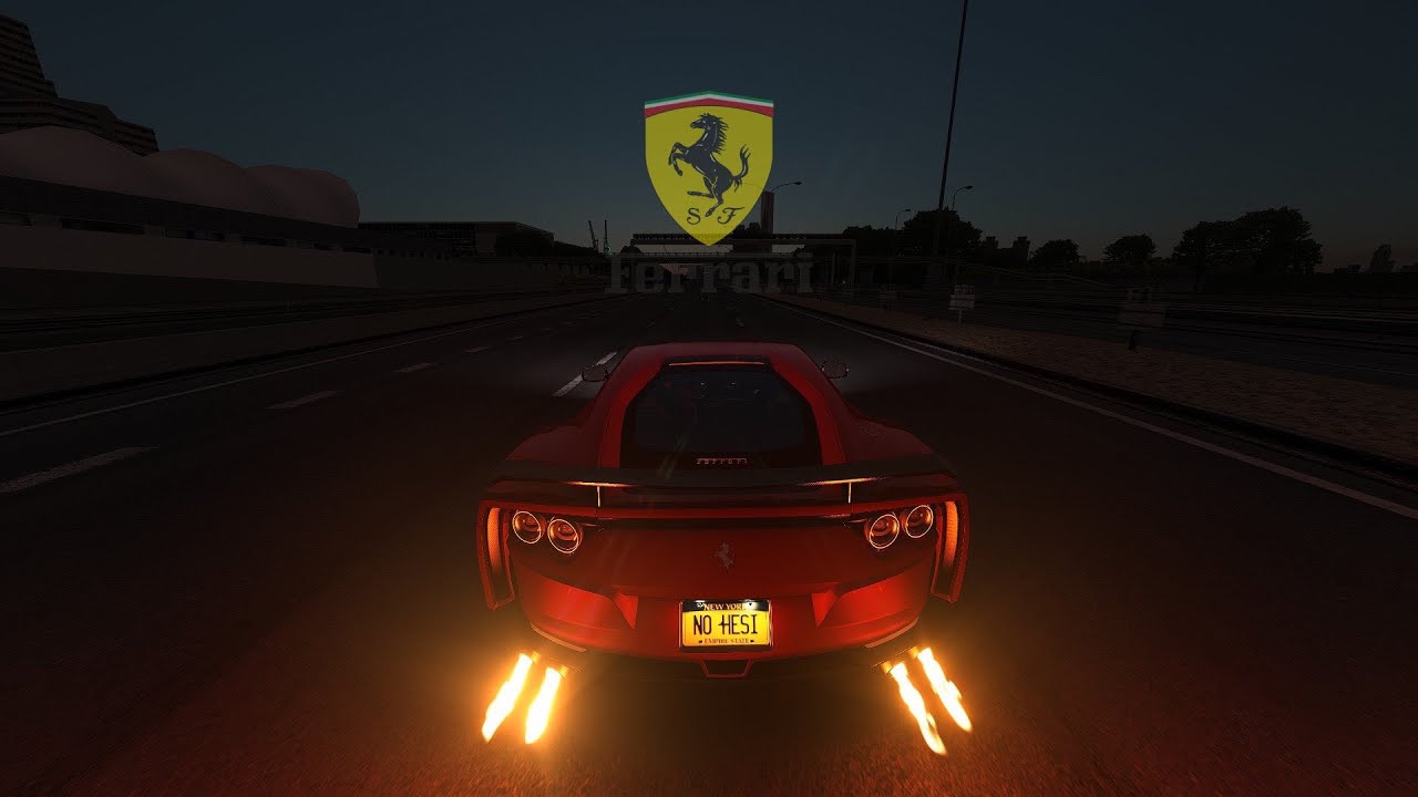 The Screaming V12!! - Ferrari 812 Superfast N-Largo ( Assetto Corsa ) 4K