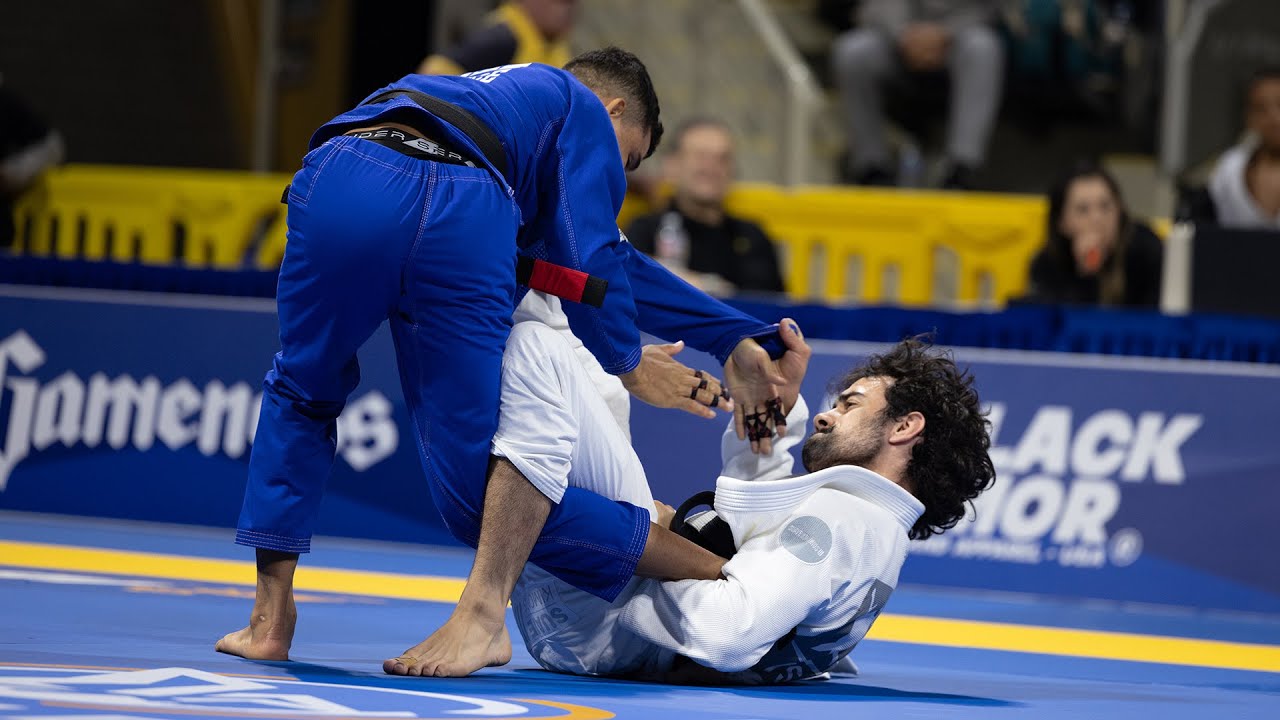 João 'Bisnaga' Mendes vs Diego Sodre | 2025 IBJJF Worlds Semifinals
