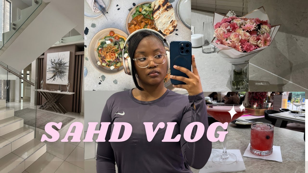 SAHD VLOG: Yes I do the cooking, Yes I do the cleaning😝💕