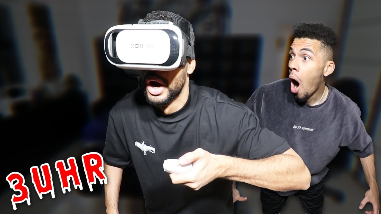 BESTELLE NIEMALS EINE VR BRILLE IM DÅRK WEB UM 3 UHR NACHTS !!! (GEIST AUF KAMERA)