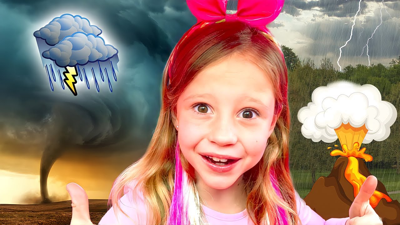 Nastya learns by playing with her dad | Collection of children's videos