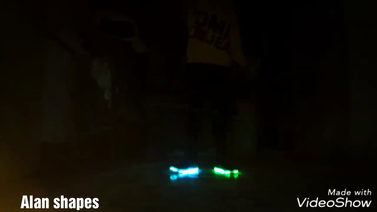 SHUFFLEDANCE* Bilando shuffle con zapatillas LED