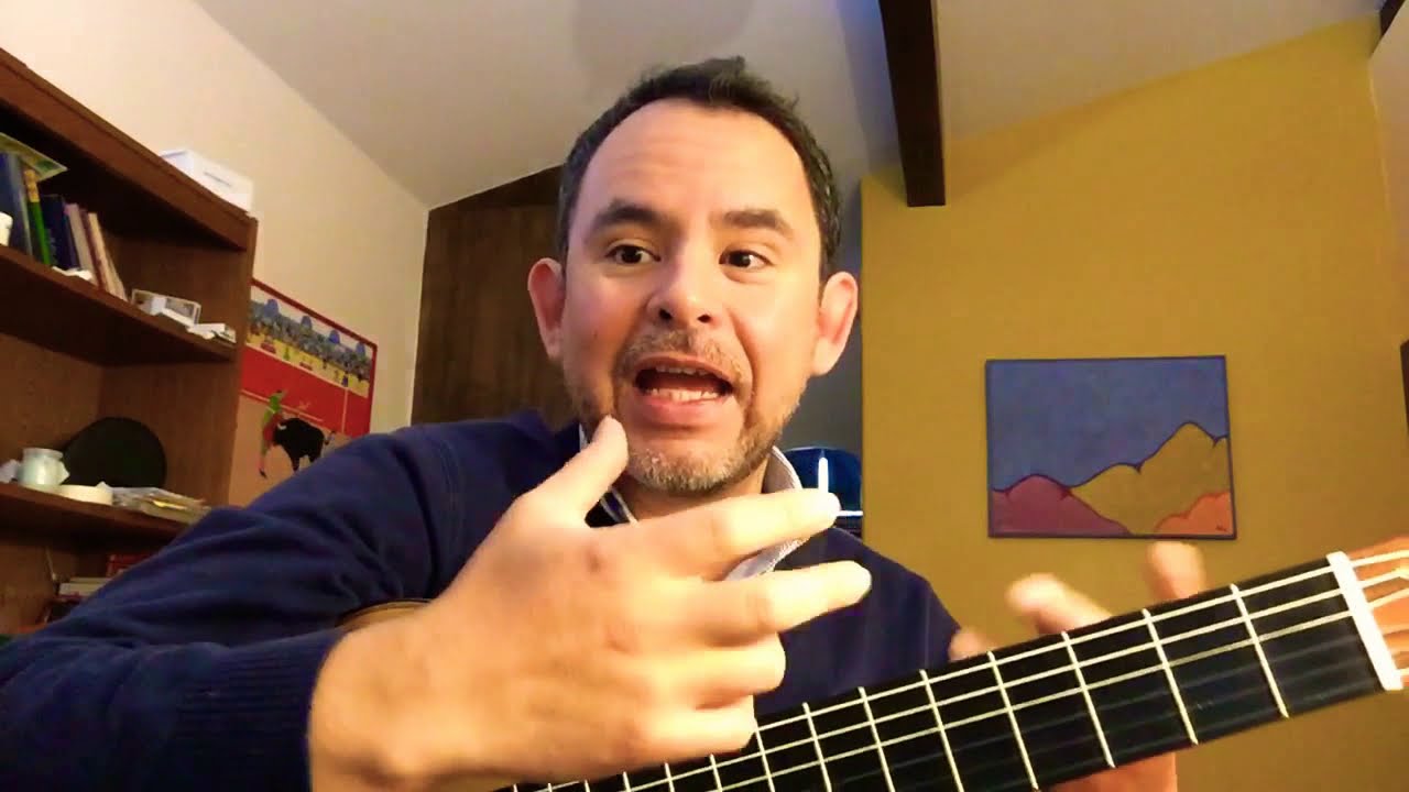 Cómo lograr un SONIDO LINDO  EN LA GUITARRA Rafael Elizondo Clases de Guitarra