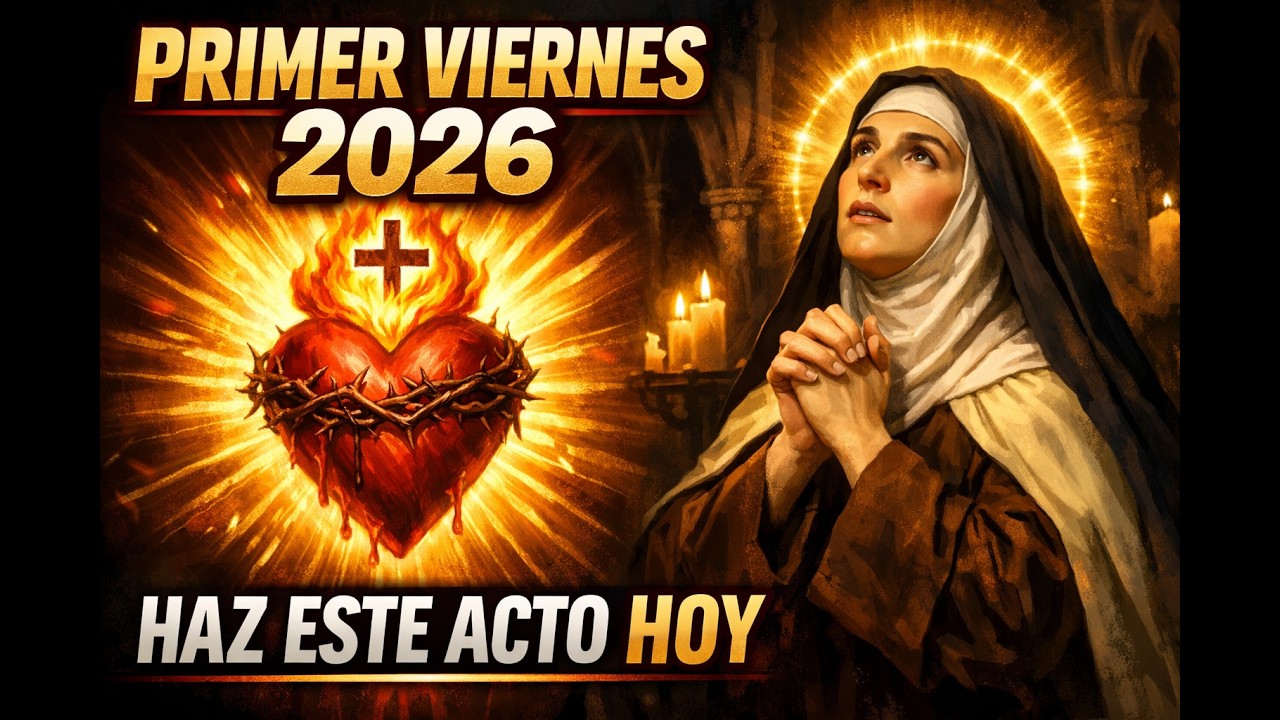 NO IGNORES ESTE PRIMER VIERNES de 2026: El Acto Secreto de Amor que SANTA TERESA pide hoy