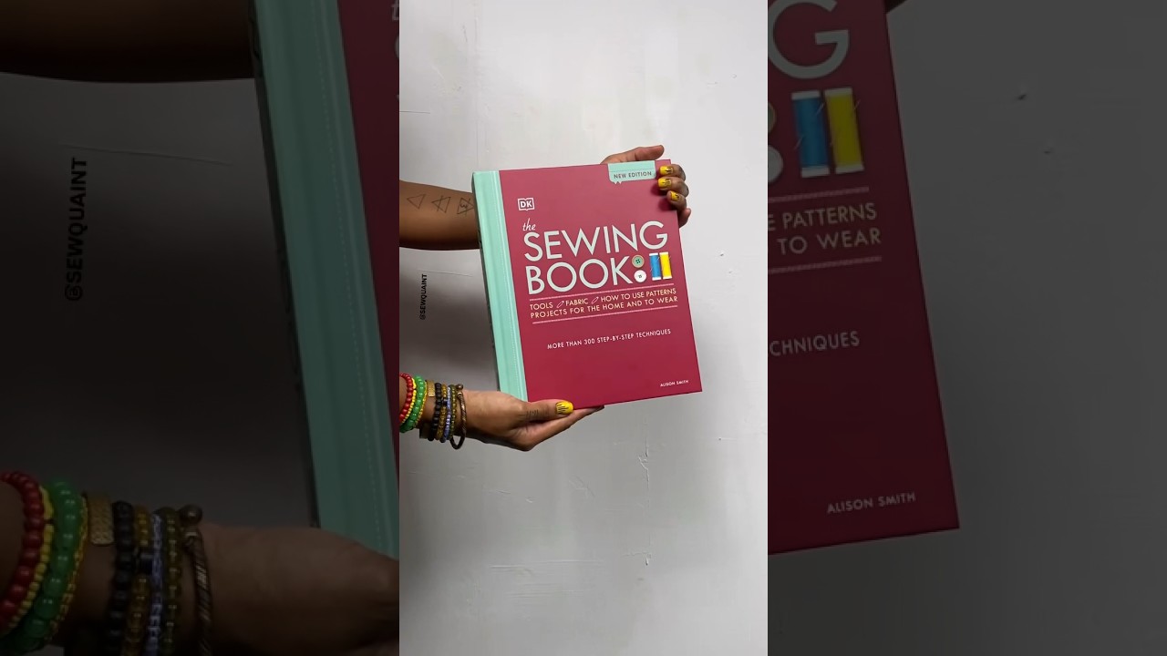 🪡📚 Buy this book if you&rsquo;re a beginner sewist!