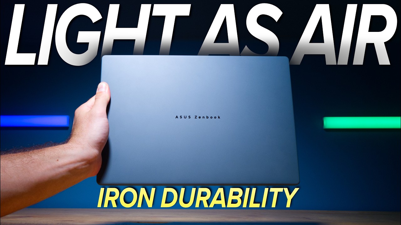 You Should BUY the Asus Zenbook A14 | Here's WHY!