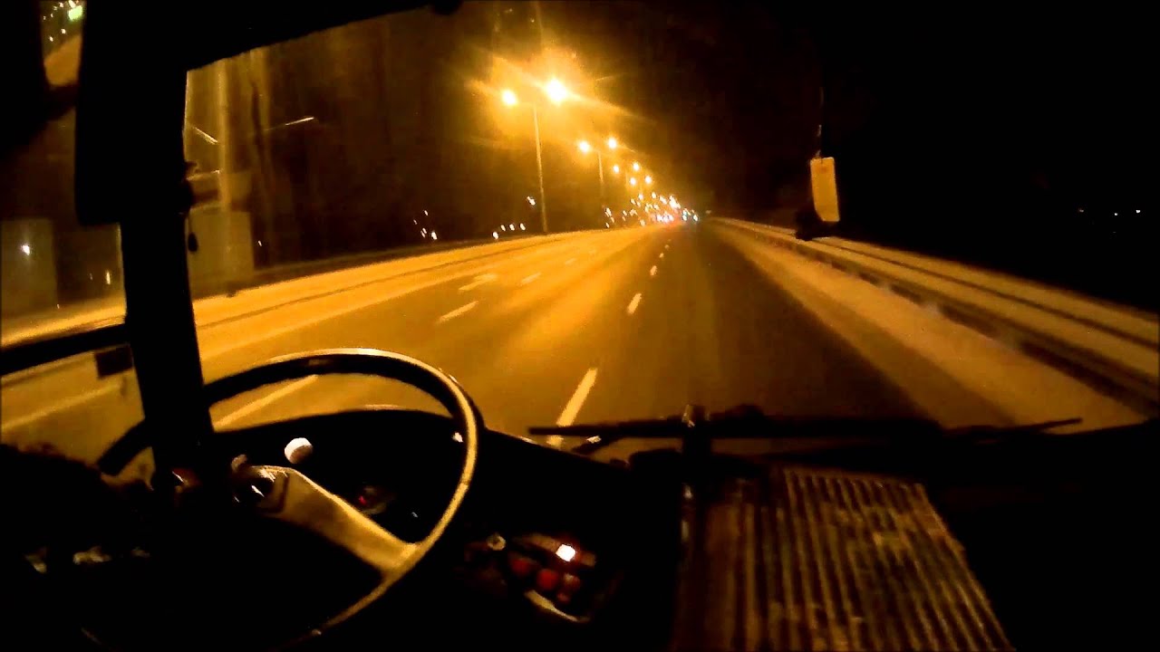 Autobusem po Gdańsku, linia N6 Dworzec Główny - Niedźwiednik - ZKM Gdańsk.
