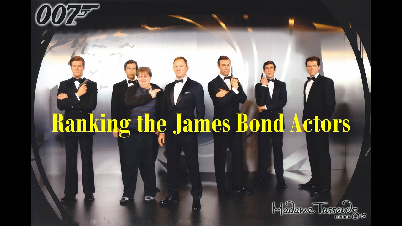Ranking the James Bond actors
