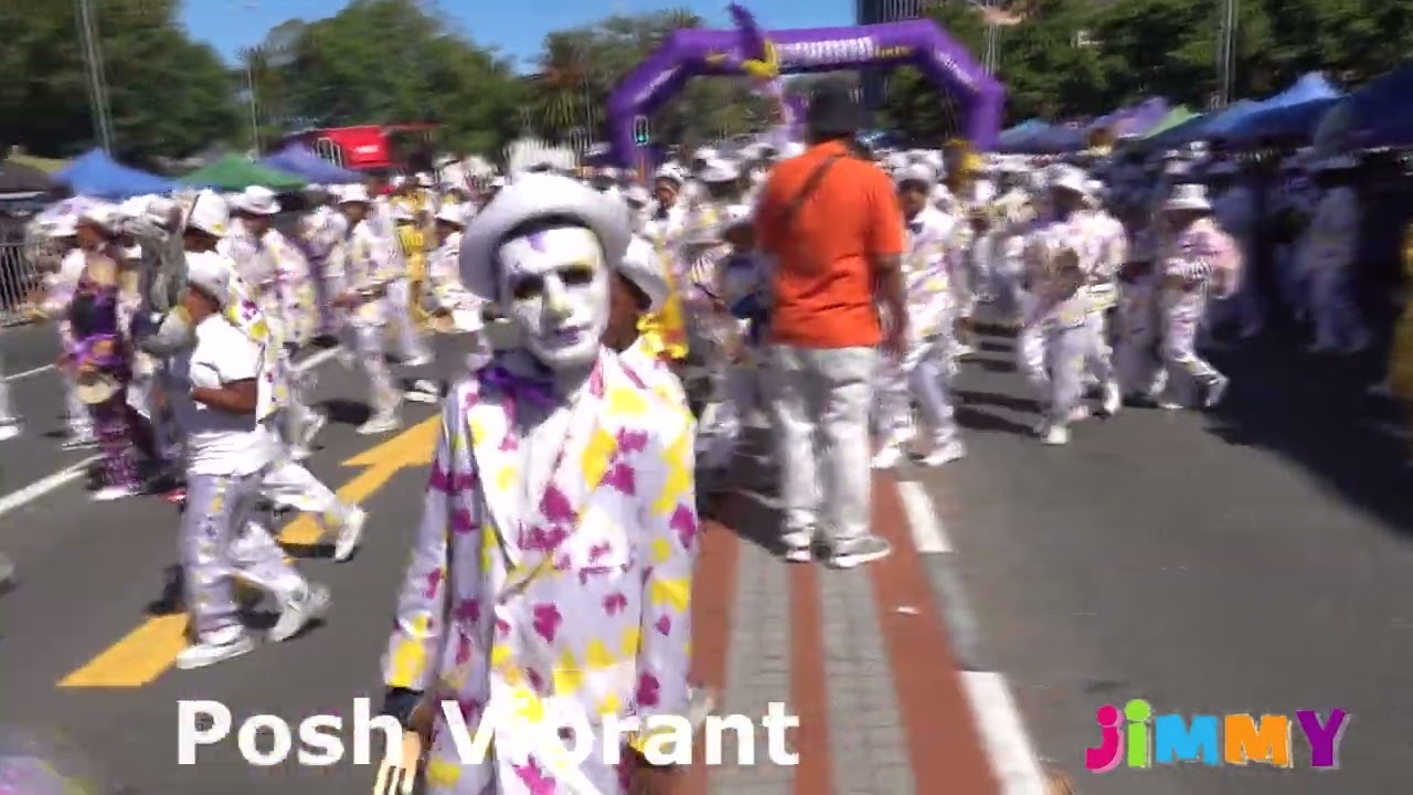 Posh Vibrant Cape Town Carnival 4 January 2025 Minstrels/Coons/Klopse