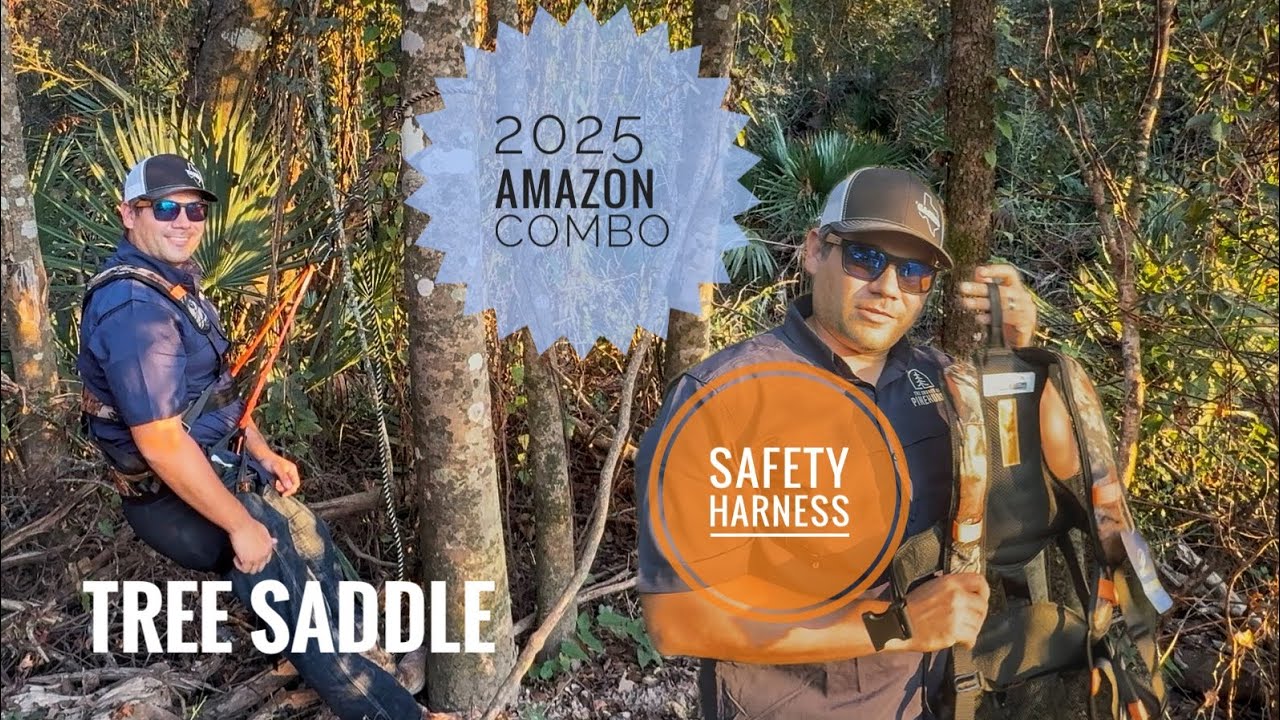 Kalkal Treestand Harness / Tree saddle 
